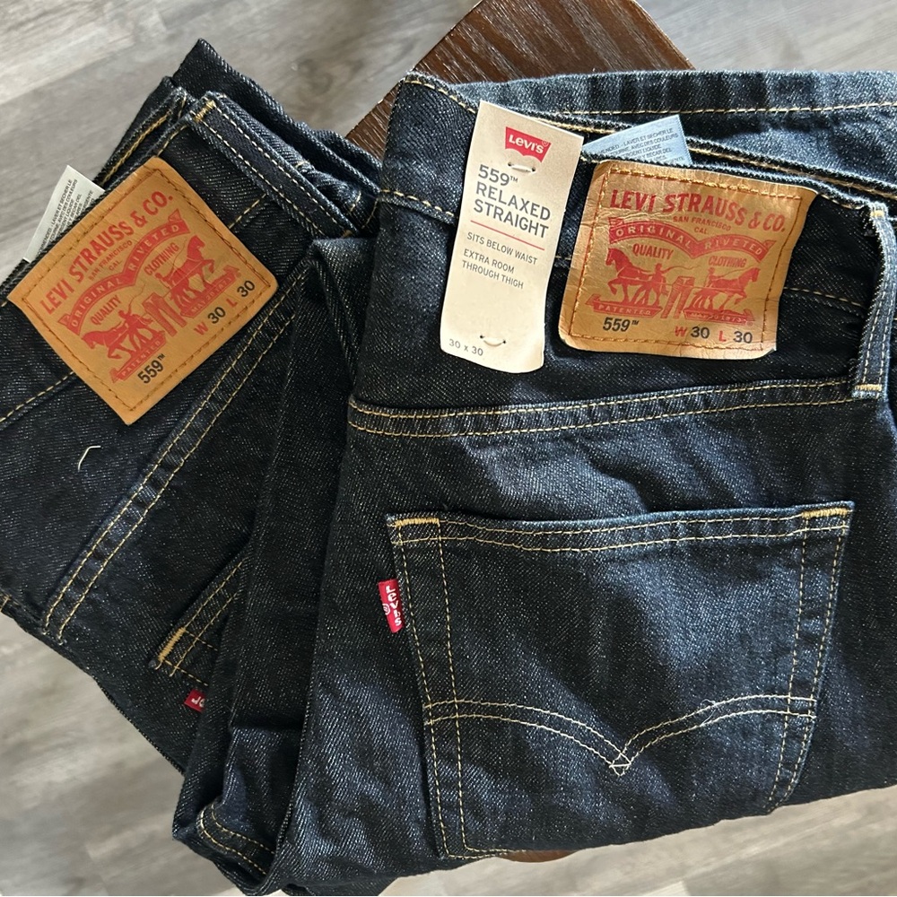 Levi's Men's 559 Relaxed Straight Fit Jeans